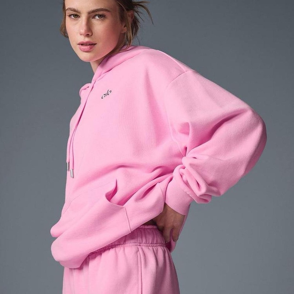 Pink Accolade Alo Sweatshirt EUC